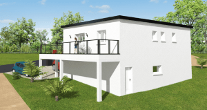 Lanmeur – Superbe maison de 3 chambres – 209258 €
