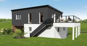 Lanmeur – Superbe maison de 3 chambres – 209258 €