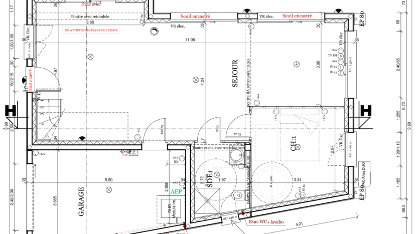 Brest – Maison de 111m² – 357000 €