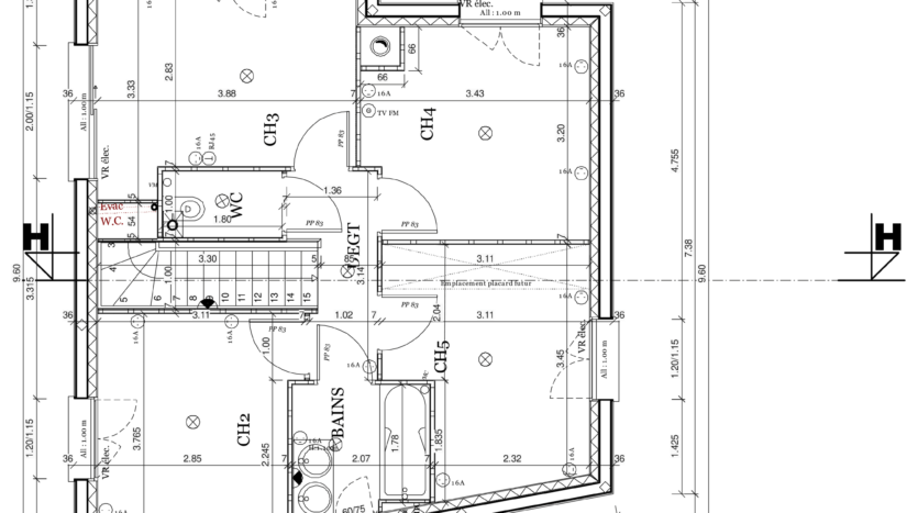 Brest – Maison de 111m² – 357000 €