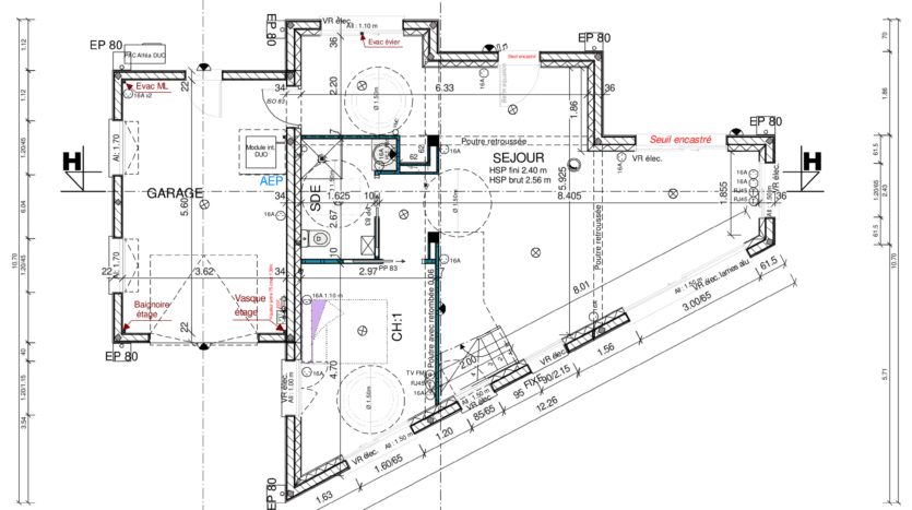 Brest – Maison de 111m² – 357000 €