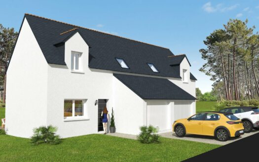 Plougastel-Daoulas – Maison double – 479942 €