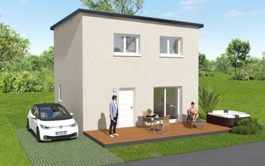 Plougastel-Daoulas – Maison contemporaine de 3 chambres – 326308 €