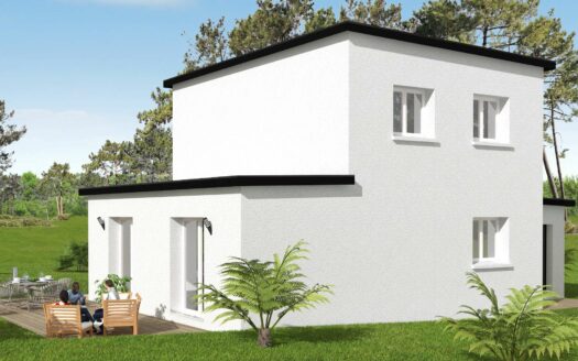 Plougastel-Daoulas – Maison contemporaine de 4 chambres – 370777 €