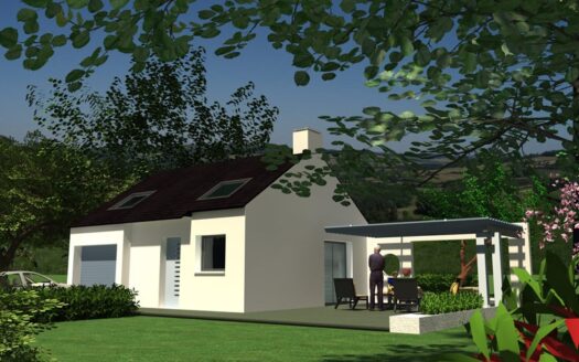 Lesneven – Superbe maison de 3 chambres – 226598 €