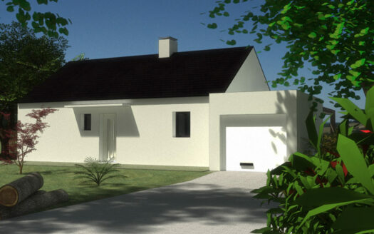Le Relecq-Kerhuon – Maison plain-pied de 3 chambres – 362332 €