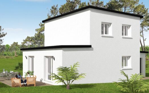 Lesneven – Maison contemporaine de 4 chambres – 273435 €