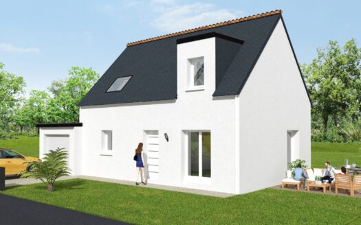 Lesneven – Maison traditionnelle – 271918 €