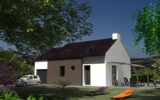 Lesneven – Maison de 5 chambres – 267901 €