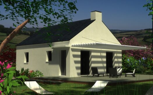 Lesneven – Maison idéale pour un premier achat – 197471 €