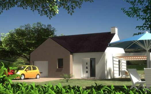 Lesneven – Maison de plain pied – Normes PMR – 223206 €