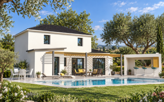 Saint-Urbain – Maison haut de gamme – 352347 €