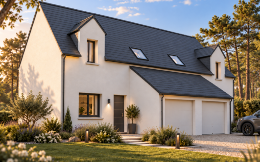Saint-Urbain – Maison double – 410885 €