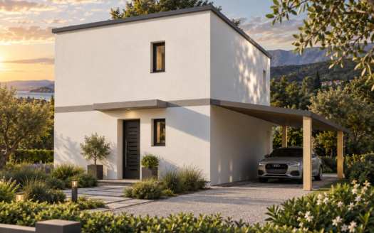 Saint-Urbain – Maison contemporaine de 3 chambres – 254199 €