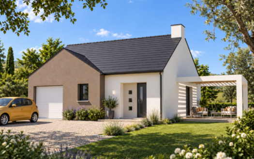 Saint-Urbain – Maison de plain pied – 243708 €